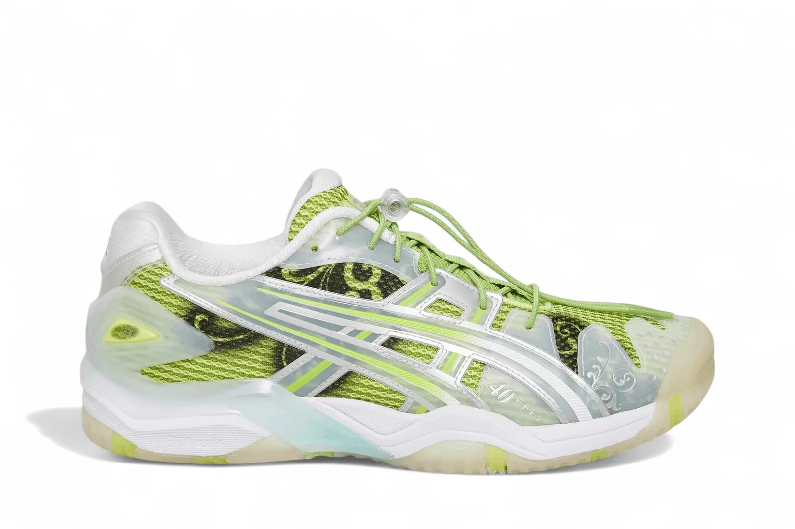 Asics — Little Tokyo Table Tennis X Asics Gel Resolution 5 'Parrot ' — Sneaker — resale
