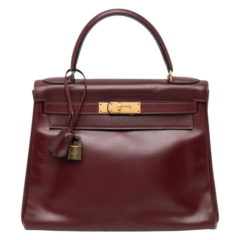 Hermès — Hermès Kelly 28 , 1979 — Handbag — resale