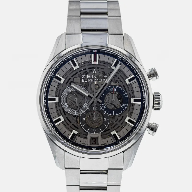 Zenith — Zenith Chronomaster El Primero Full Open 03.2081.400 — Watch — resale