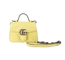 Gucci — Gucci GG Marmont Mini Top Handle 547260 141878311 — Handbag — resale