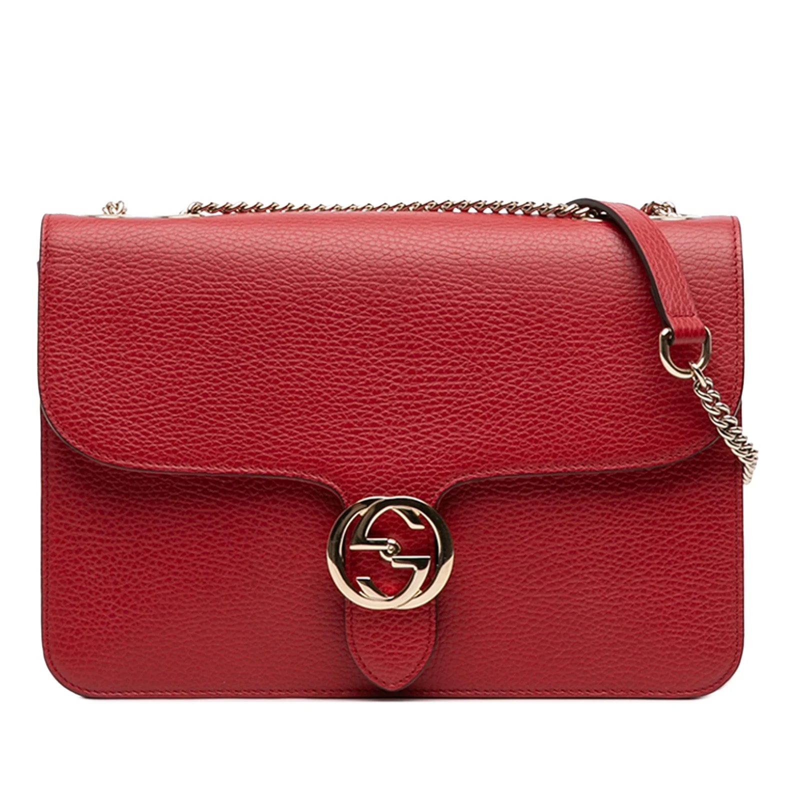 Gucci — Small Dollar Interlocking G Crossbody — Handbag — resale