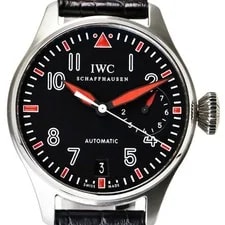 IWC — IWC - Big Pilot "Mohammed Ali" in Steel — Watch — resale