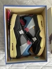 Jordan — Size 11 - Jordan 4 Retro X Mid Off — Sneaker — resale