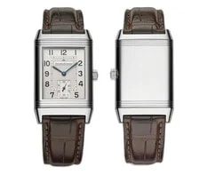 Jaeger-LeCoultre — Jaeger-LeCoultre Reverso 26mm Grande Taille Steel Silver Dial Q2708410- 2013 — Watch — resale