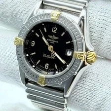 Breitling — Breitling Calisthenics B52045 Quartz Black Japan 078737 — Watch — resale