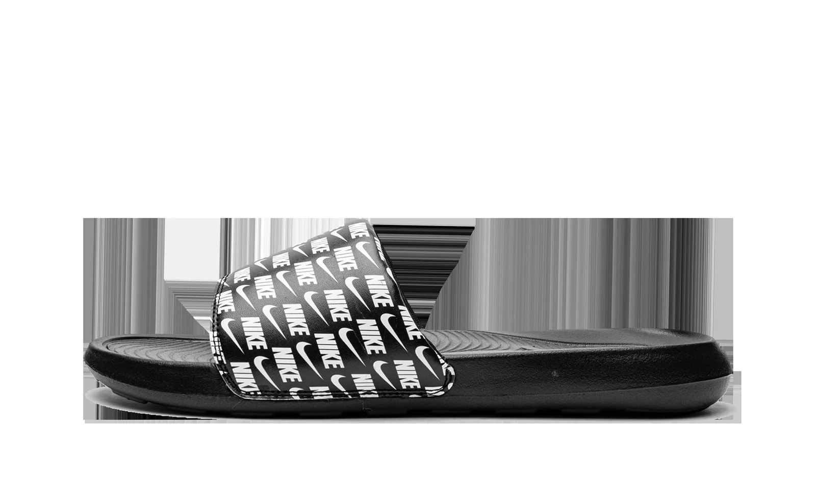 NIKE — Victori One Slide Print "Repeat Logo - " CN9678 006 — Sneaker — resale
