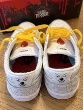 Vans — Vans X House of Terror You'll Float Too IT Pennywise ’s 7.5/ 9 Shoes — Sneaker — resale