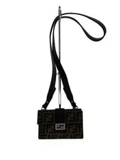 Fendi — FENDI/Baguette Slim / Pattern/Crossbody / /All-over Patte — Handbag — resale