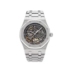 Audemars Piguet — Audemars Piguet Royal Oak 15305ST.OO.1220ST.01 Stainless Steel Openworked Dial — Watch — resale