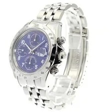 Tudor — Tudor Prince Date Chronotime 79280P 39mm SS Blue #C3671 — Watch — resale