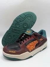 Puma — Puma X Minecraft Slipstream Low Nether — Sneaker — resale