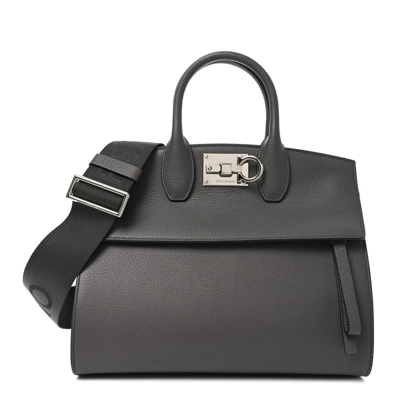 Salvatore Ferragamo — Medium Studio Soft — Handbag — resale