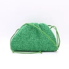 Bottega Veneta — Bottega Veneta Mini Pouch Curly Effect Crossbody 152895109 — Handbag — resale