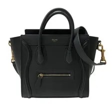 Celine — Celine Luggage Shopper 189243 Hardware Smooth Calf S Shoul — Handbag — resale