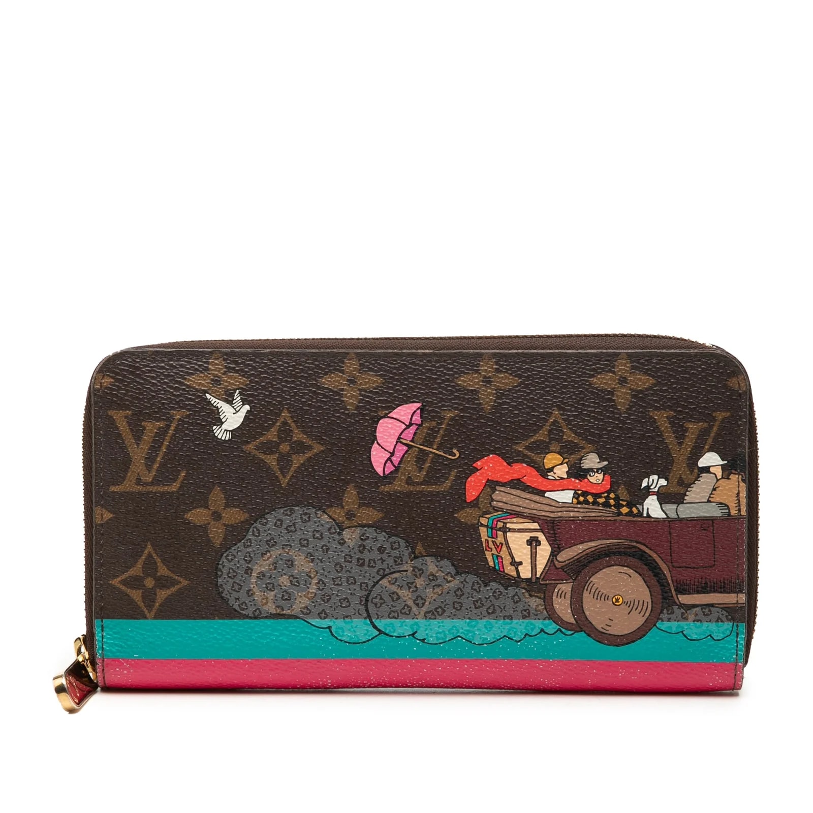 Louis Vuitton — Evasion Illustre Zippy Long Wallet — Handbag — resale