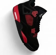 Jordan — Jordan Air 4 Retro ’S Mid-Top Lace-Up Basketball — Sneaker — resale