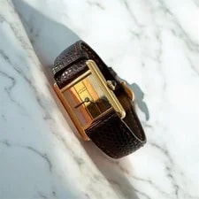 Cartier — Cartier Must Tank Trinity Sm Mirror Manual Winding — Watch — resale