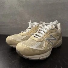 New Balance — Teddy Santis X New Balance 990v4 Limestone U990TE4 MiUSA 4 — Sneaker — resale