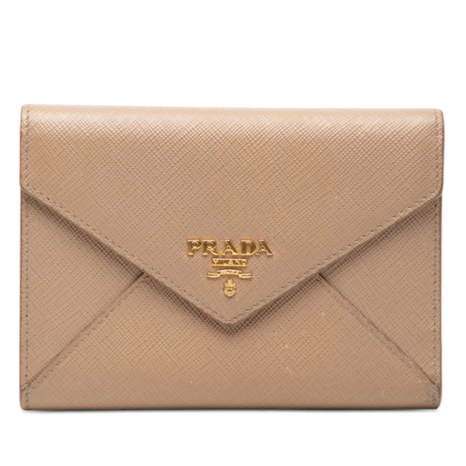 Prada — Trifold Envelope Wallet — Handbag — resale