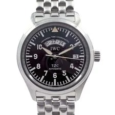 IWC — IWC UTC IW325102 Stainless Steel Diamond 39.0mm #KNW1122 — Watch — resale