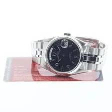 Tudor — Tudor Prince Date 76200 36mm SS Black #C6088 — Watch — resale