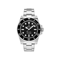 Rolex — Rolex Submariner No Date 114060 Stainless Steel Black Dial (2018) — Watch — resale