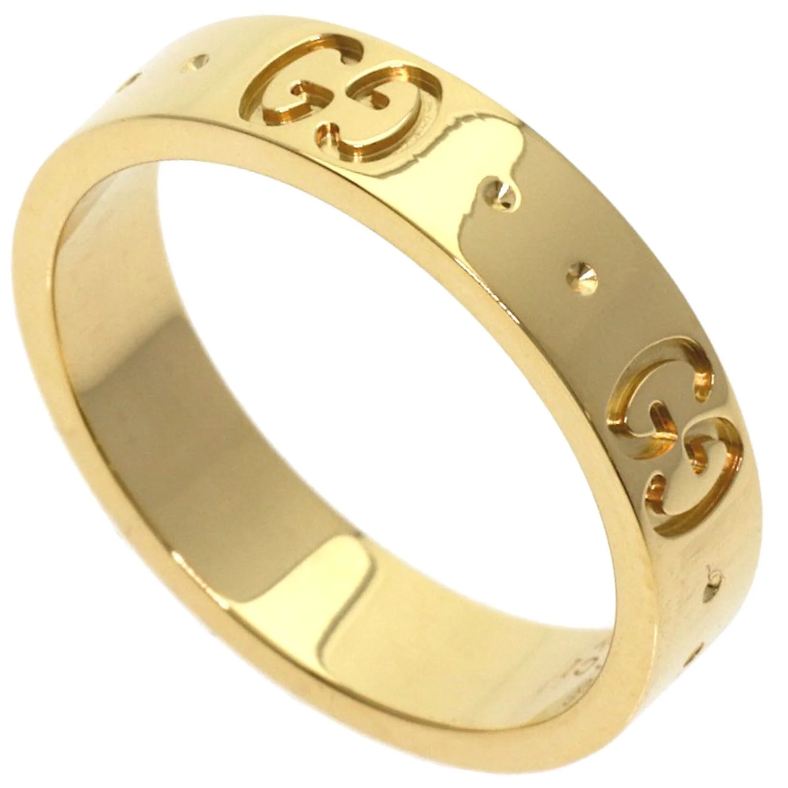 Gucci — Gucci 18K Yellow Gold Band — Jewelry — resale
