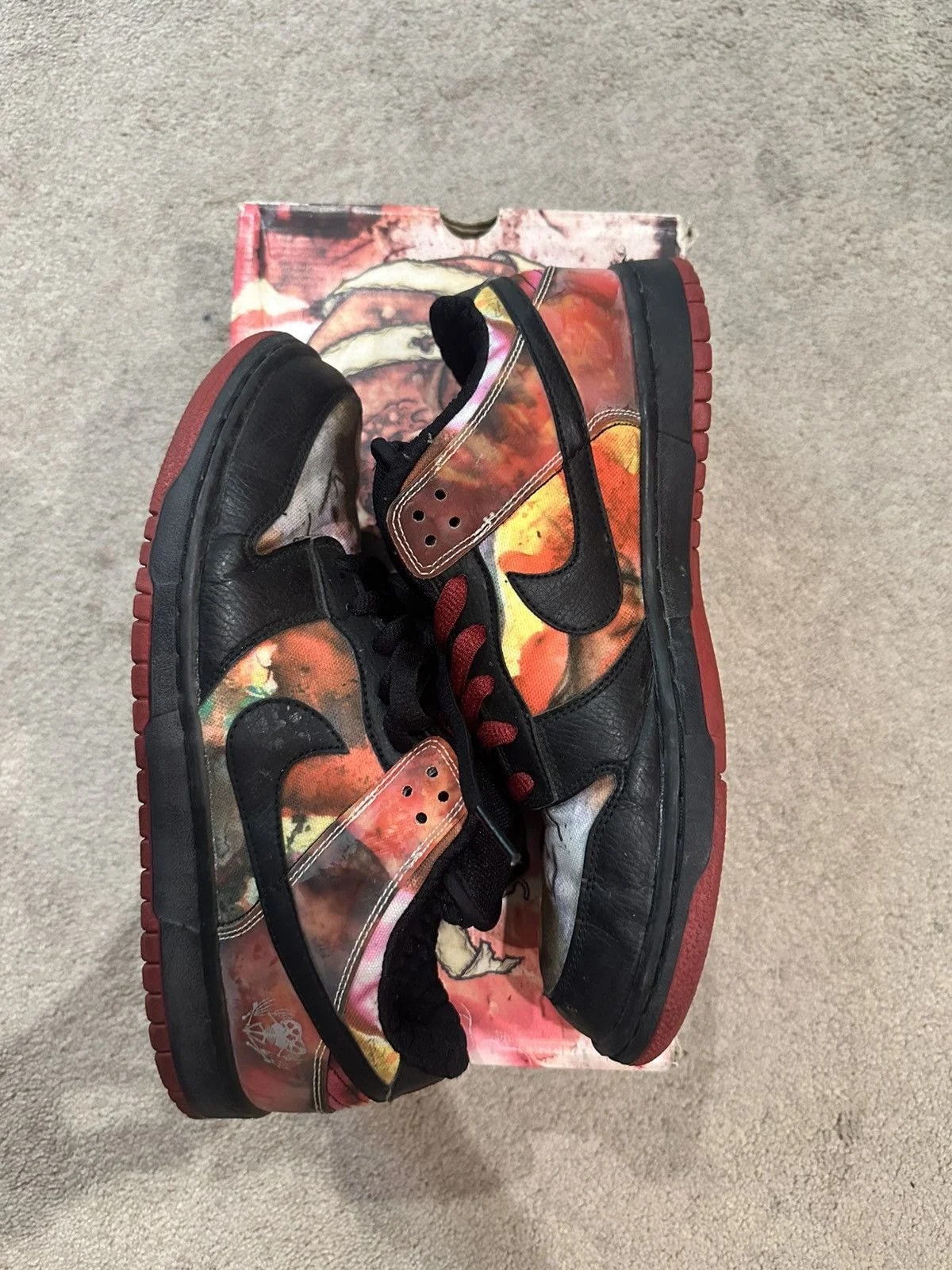 Nike SB — Nike SB Pushead 1 — Sneaker — resale