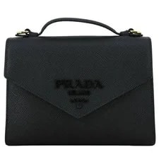 Prada — Prada Monochrome 1BD317 2Way Japan — Handbag — resale