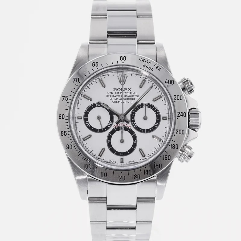Rolex — Rolex Daytona Zenith 16520 — Watch — resale