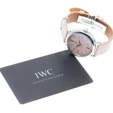IWC — IWC Portofino Automatic 34 IW357417 34mm SS Pink #C4191 — Watch — resale