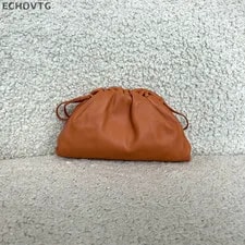 Bottega Veneta — Bottega Veneta Mini Cloud Dumpling for — Handbag — resale