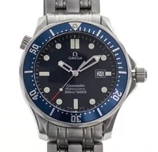 Omega — Omega Seamaster Diver 300M James Bond GoldenEye 2541.80.00 41mm — Watch — resale