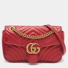 Gucci — Gucci GG Marmont Small Matelasse — Handbag — resale