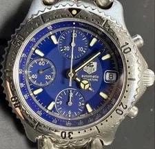 TAG Heuer — TAG Heuer Calibre S Chronograph — Watch — resale