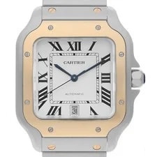 Cartier — Cartier Santos de LM W2SA0009 Second Hand — Watch — resale