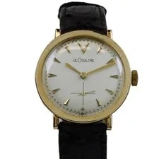 Jaeger-LeCoultre — Jaeger-LeCoultre 14k Yellow Gold Mechanical (Manual) — Watch — resale