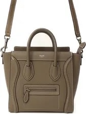 Celine — Celine Luggage 2WAY Suri (Top) 189243DRU.09SO DustBag #T274 — Handbag — resale