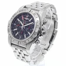 Breitling — Breitling Chronomat GMT AB0412 Automatic 47mm Black Chronograph — Watch — resale