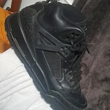 Jordan — Jordan Air 4 Mid Top Lace-Up Basketball Athletic — Sneaker — resale