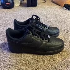 Nike — Nike Air Force 1 Low Top Athletic Lace Up — Sneaker — resale