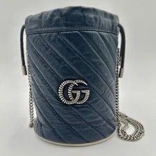Gucci — Gucci GG Marmont Diagonal — Handbag — resale