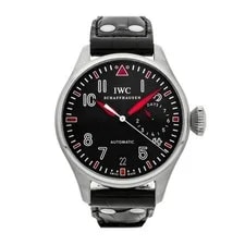 IWC — IWC Big Pilot's Muhammad Ali Limited Edition Auto 46mm Strap IW5004-33 — Watch — resale