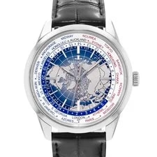 Jaeger-LeCoultre — Jaeger-LeCoultre Geophysic Universal Time Q8108420 GMT Steel Card — Watch — resale