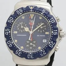 Tag Heuer — TAG Heuer Formula 1 570.513T Quartz Chronograph With Date, Navy Dial — Watch — resale