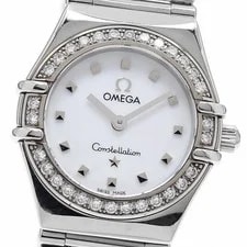 Omega — Omega Constellation Diamond Bezel Quartz From Japan — Watch — resale