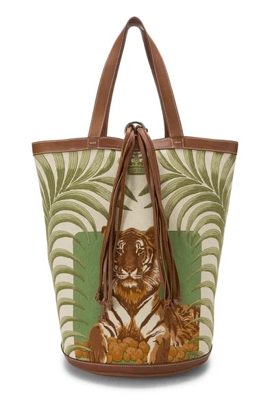 Hermès — Tiger Royale Bucket — Handbag — resale