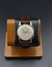 Jaeger-LeCoultre — 1950's Jaeger-lecoultre Memovox Wrist Alarm CAL 814 10k Gold Filled Running! — Watch — resale