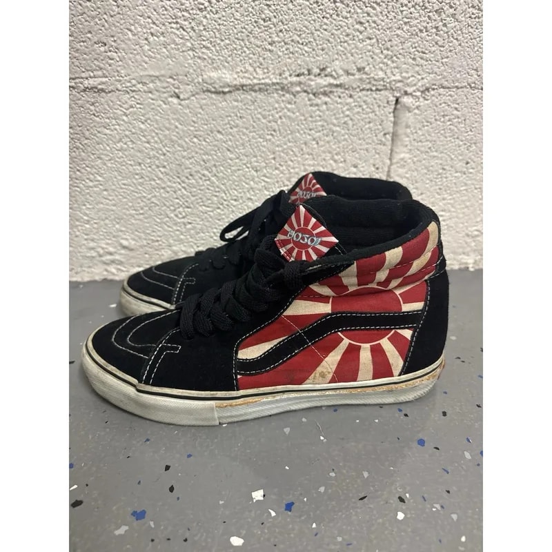 Vans — Vans Sk8 Hi X Christian Hosoi Rising Sun 1st Release — Sneaker — resale