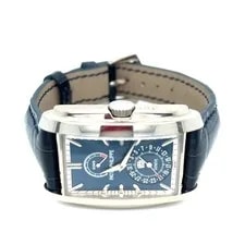 Patek Philippe — NEW Patek Philippe 18K White Gold Gondolo 5200G-001 Blue Dial DateDay Box Papers — Watch — resale